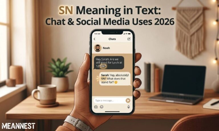 SN Meaning in Text: Chat & Social Media Uses 2026