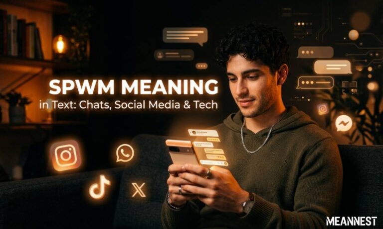 SPWM Meaning in Text: Chats, Social Media & Tech