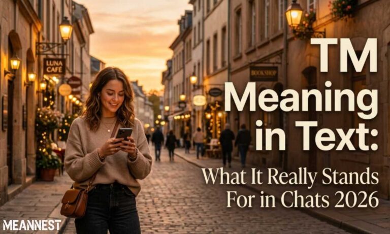 TM Meaning in Text: What It Really Stands For in Chats 2026