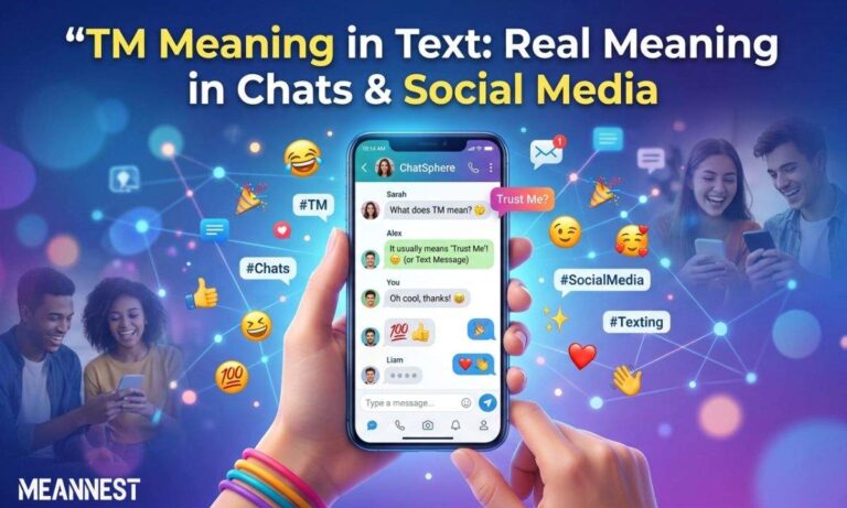 TM Meaning in Text: Real Meaning in Chats & Social Media