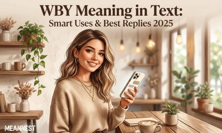 WBY Meaning in Text: Smart Uses & Best Replies 2025
